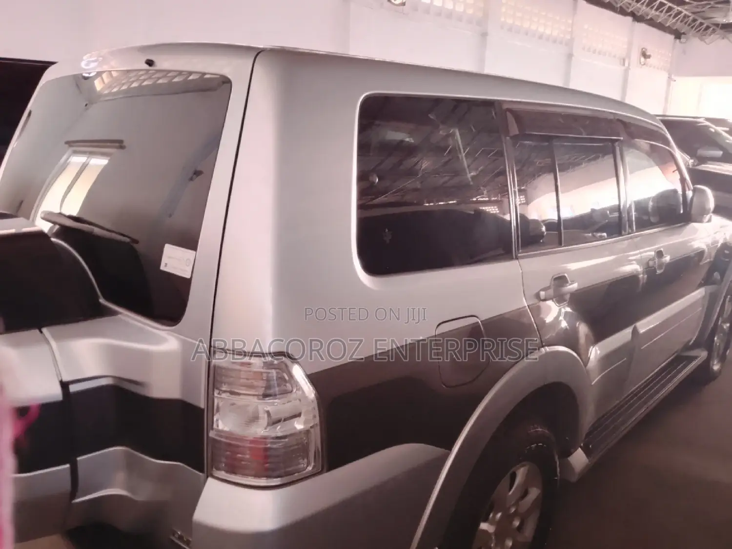 Mitsubishi Pajero 2015 Gray