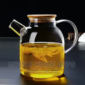 Glass Teapot 1.8ltrs