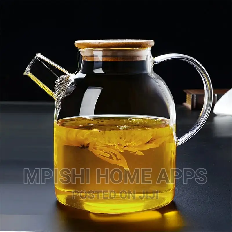 Glass Teapot 1.8ltrs