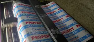 Large Format Sticker.