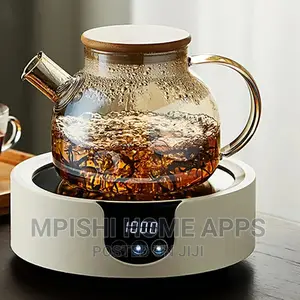 Borosilicate Glass Teapot 1ltrs