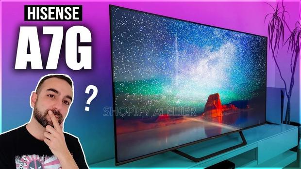 Hisense 65" Ultra ULED A6 Series Smart Android Tv Frameless