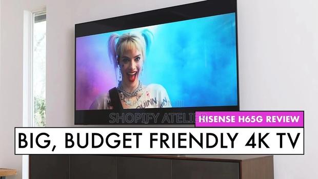 Hisense 65" Ultra ULED A6 Series Smart Android Tv Frameless - thumbnail 2