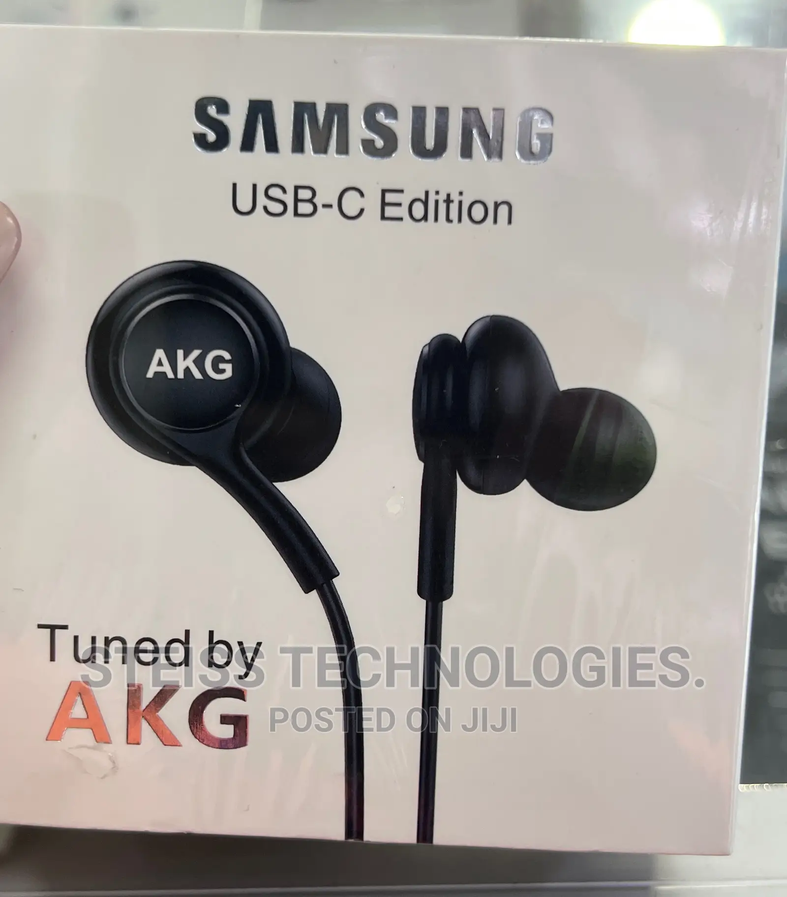 Samsung Akg Type Wired Earphones.