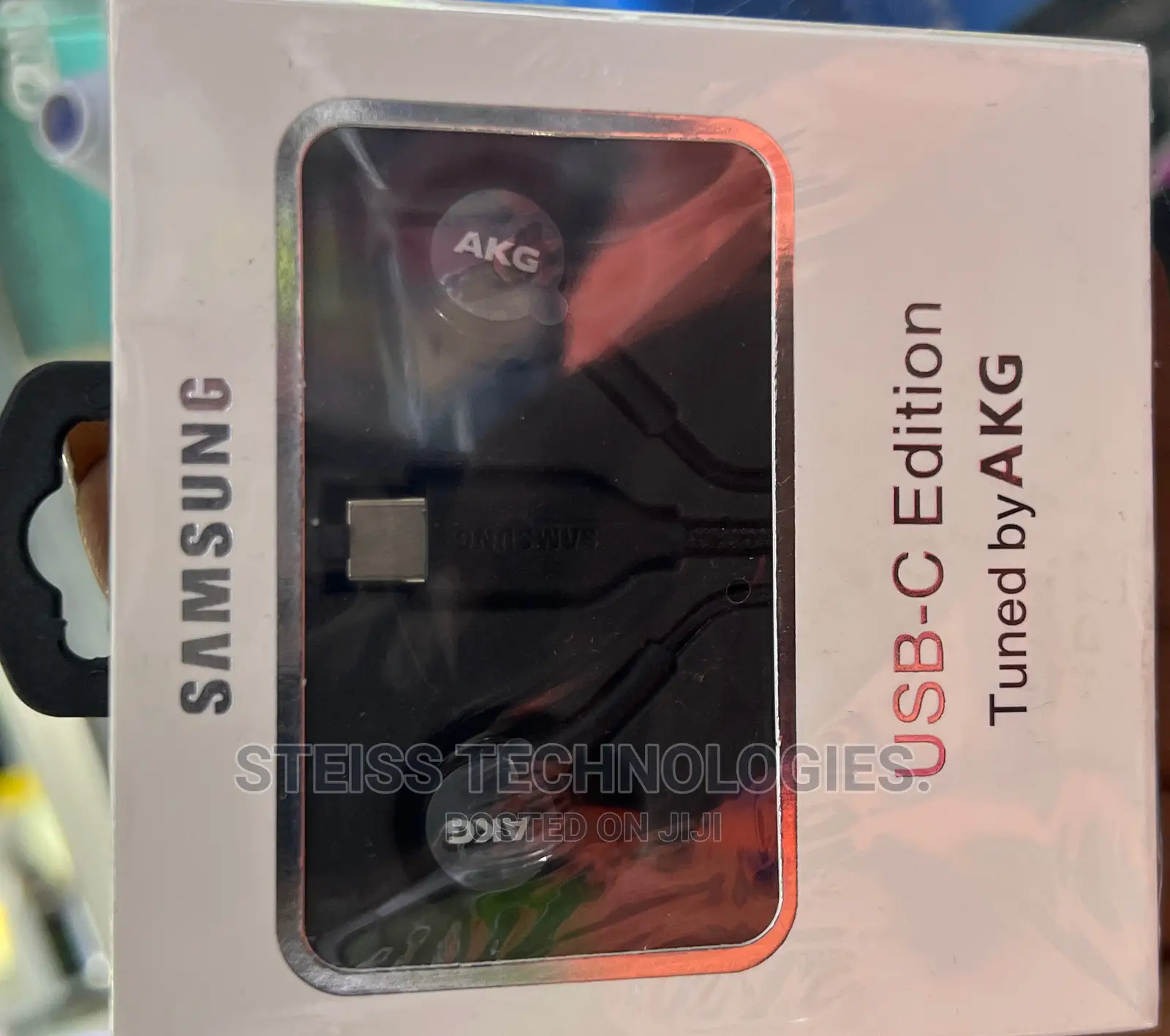 Samsung Akg Type Wired Earphones.
