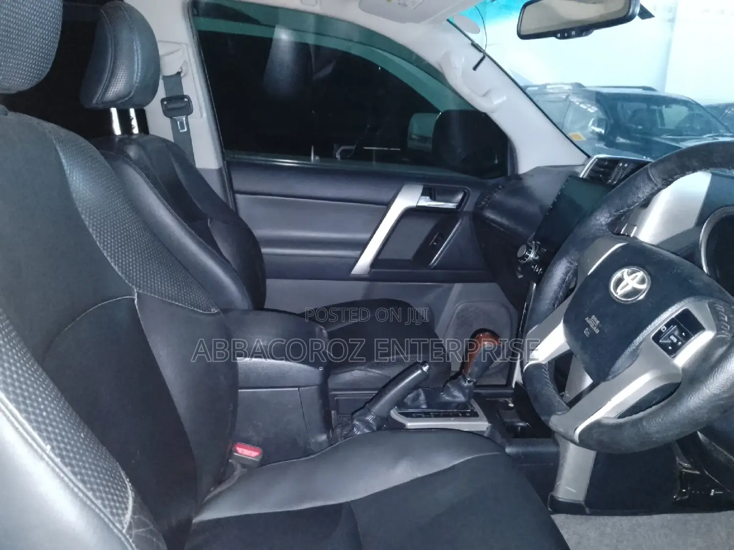 Toyota Land Cruiser Prado 2012 Brown