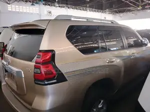 Toyota Land Cruiser Prado 2012 Brown
