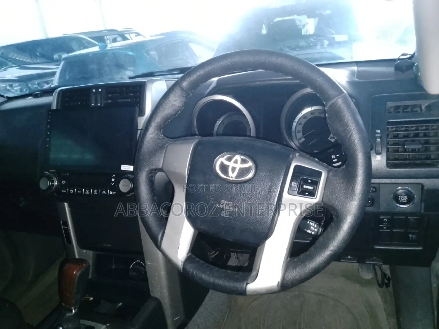 Toyota Land Cruiser Prado 2012 Brown