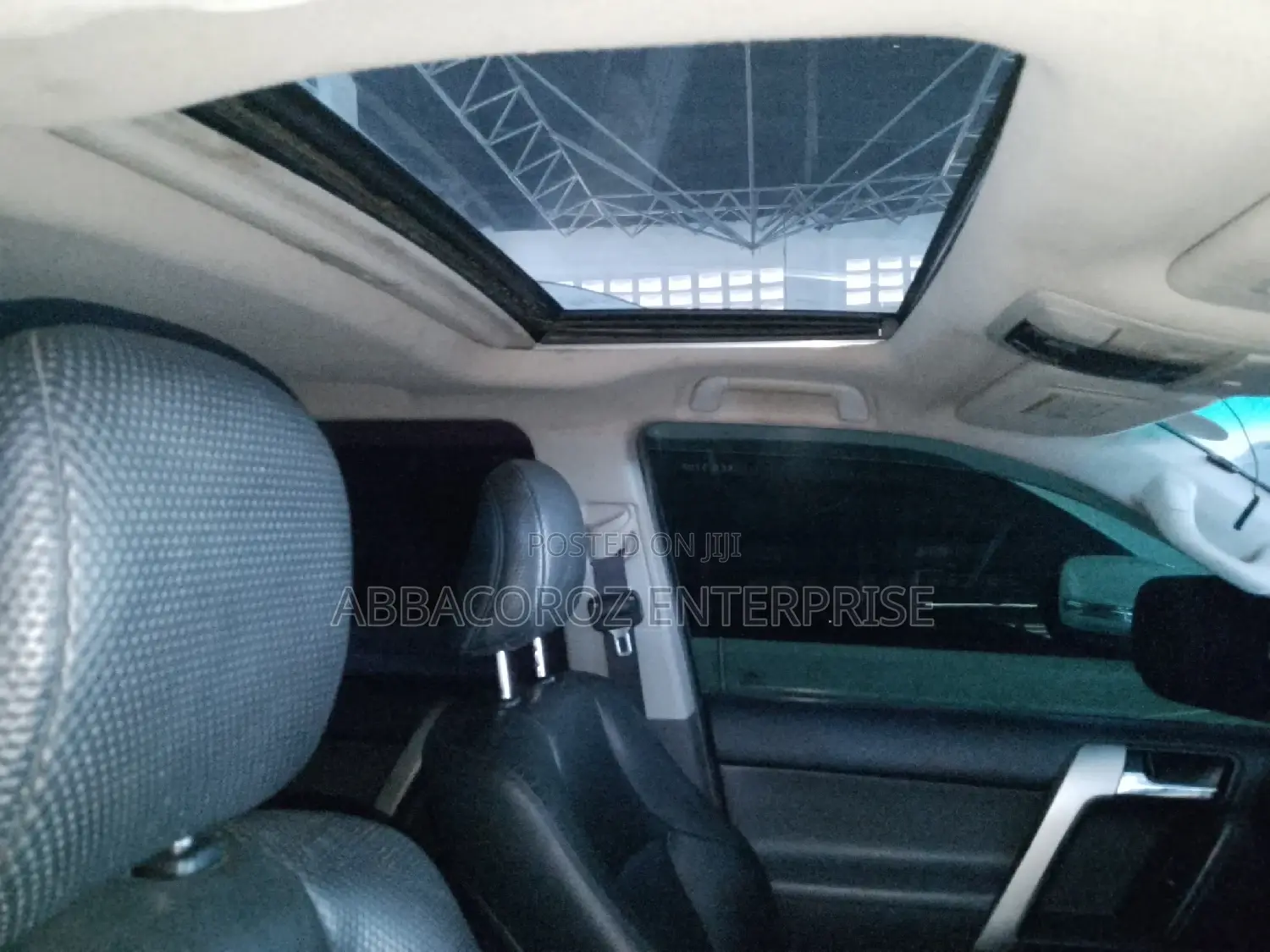 Toyota Land Cruiser Prado 2012 Brown