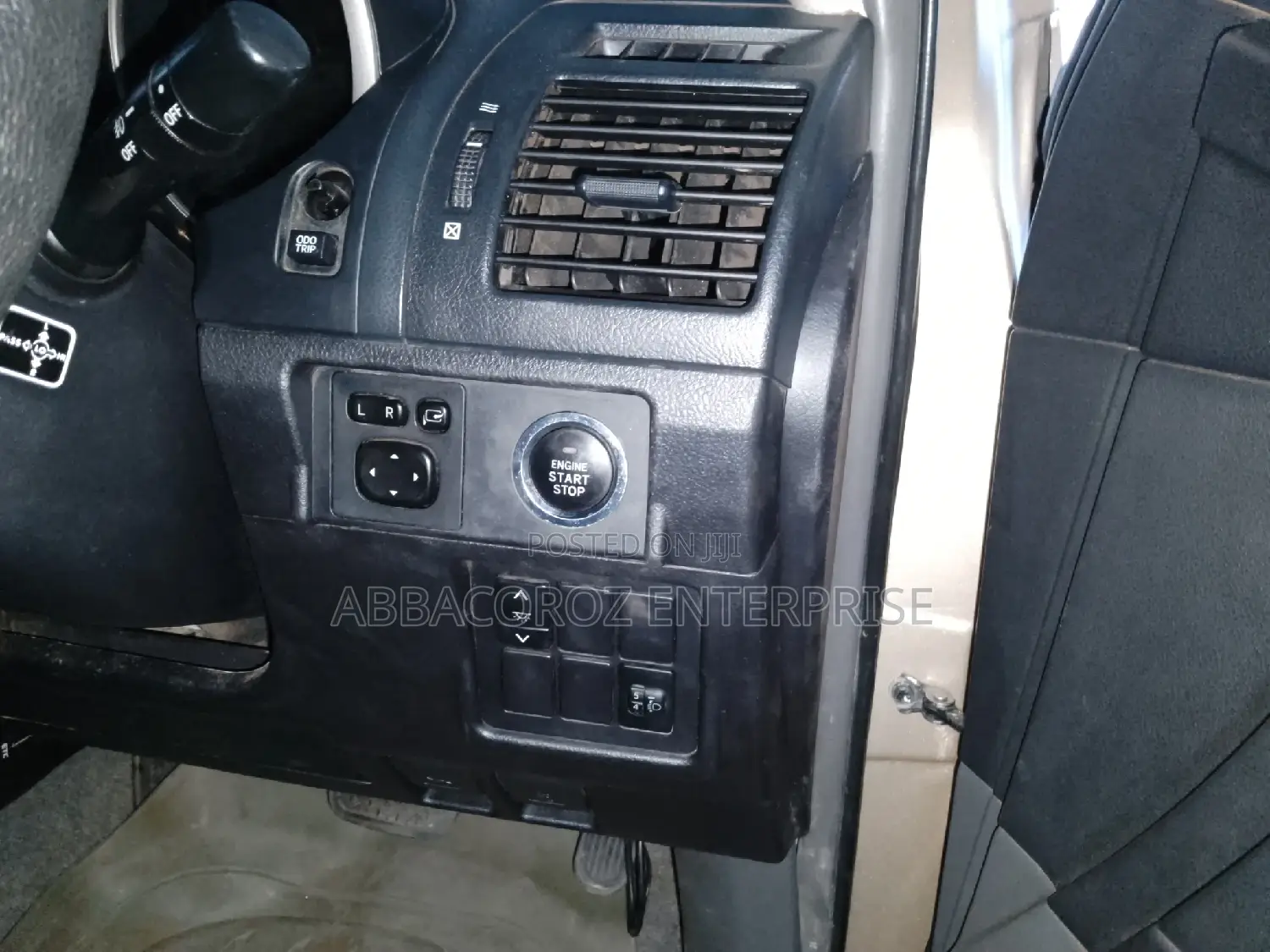 Toyota Land Cruiser Prado 2012 Brown