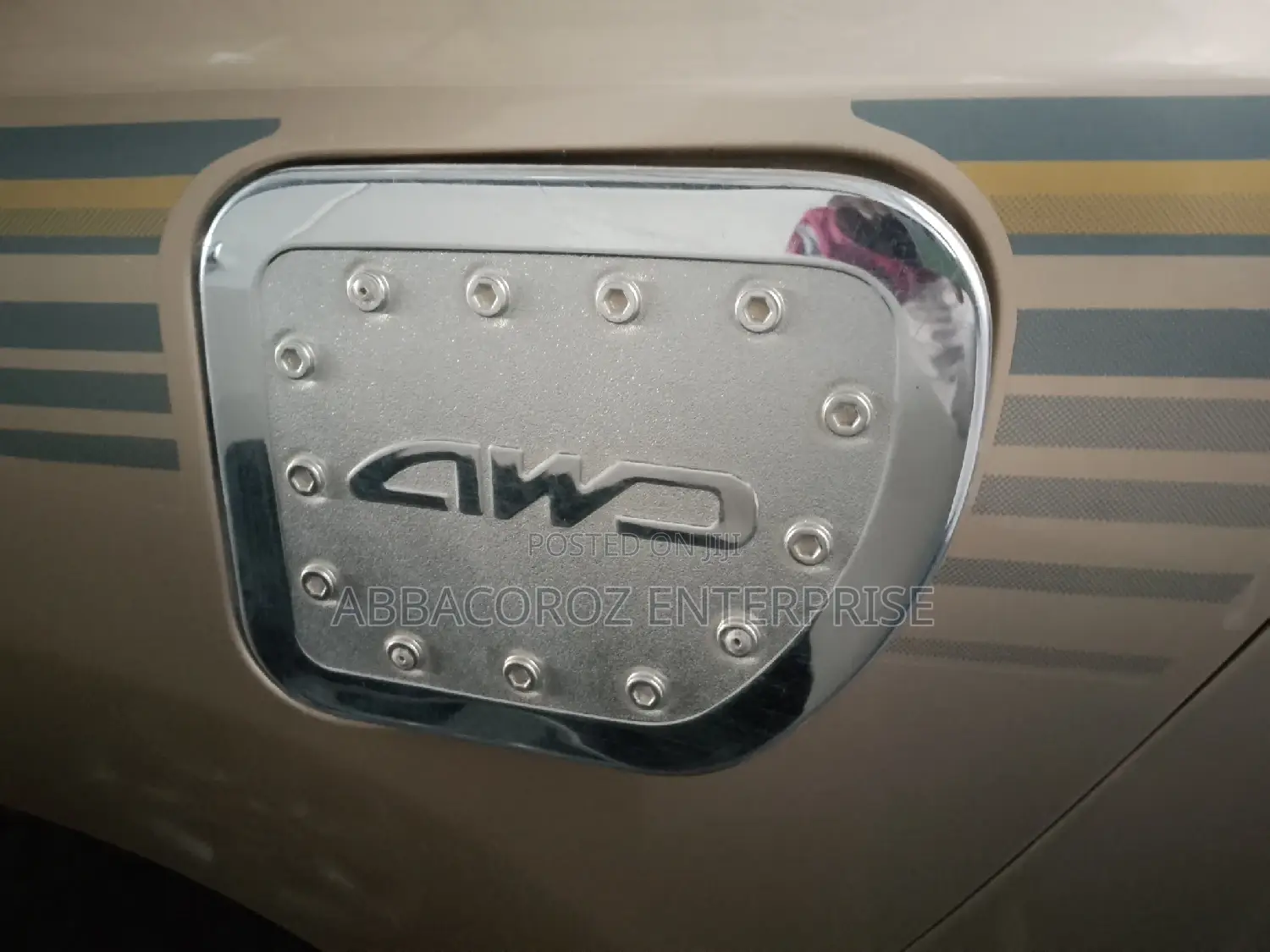 Toyota Land Cruiser Prado 2012 Brown