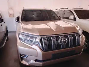 Toyota Land Cruiser Prado 2012 Brown