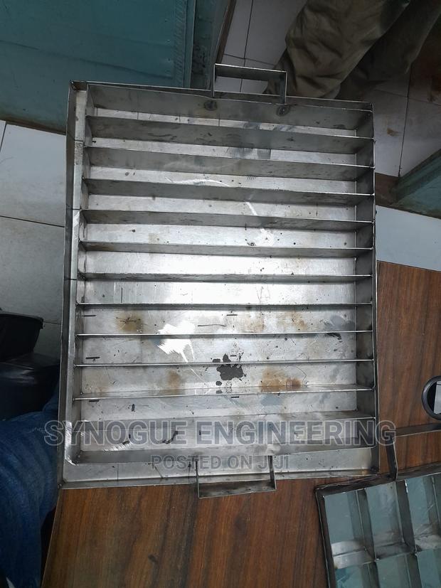 Stainless Steel Soap Molds - main view