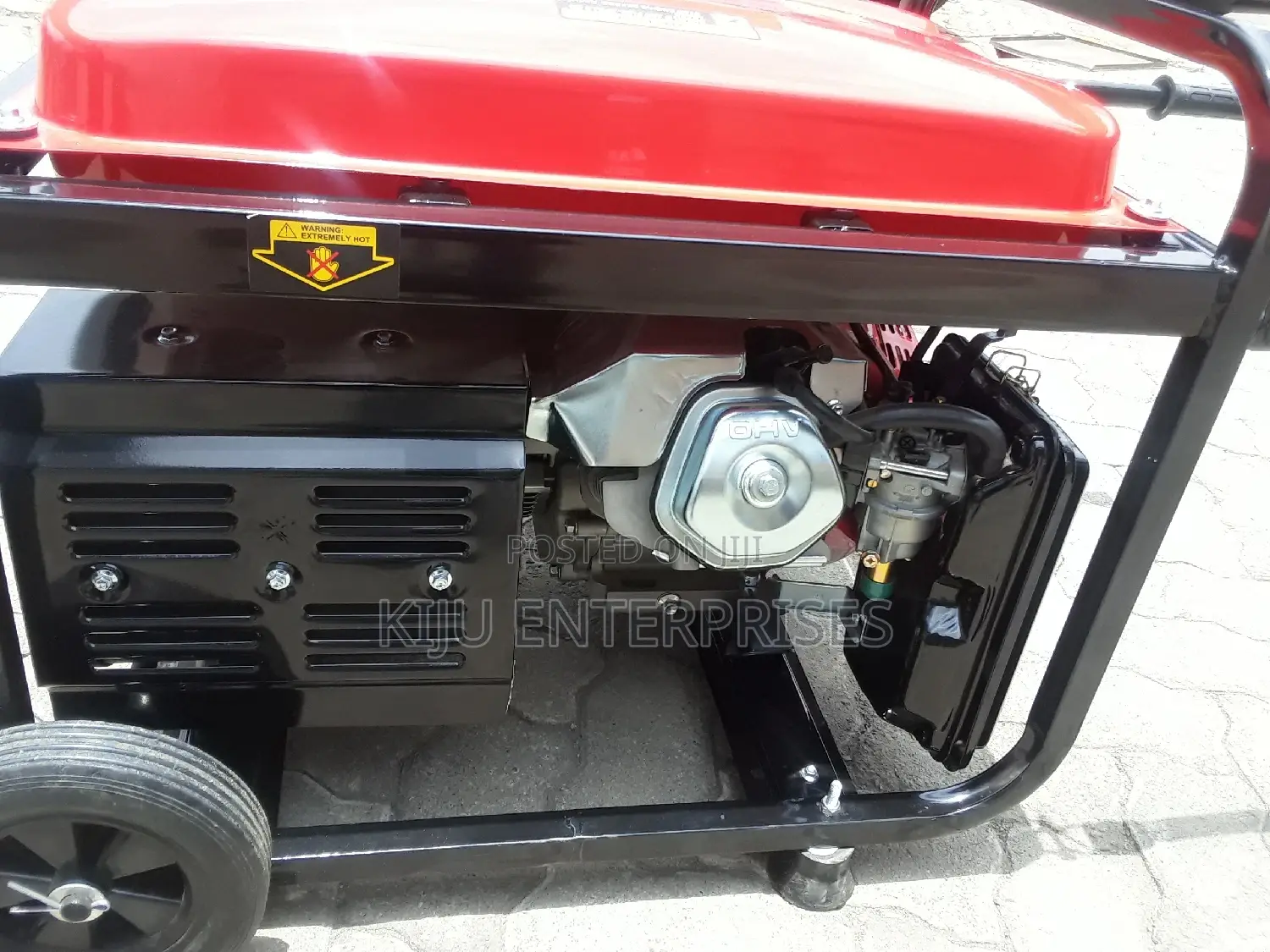 Rg_6900k Petrol Generator