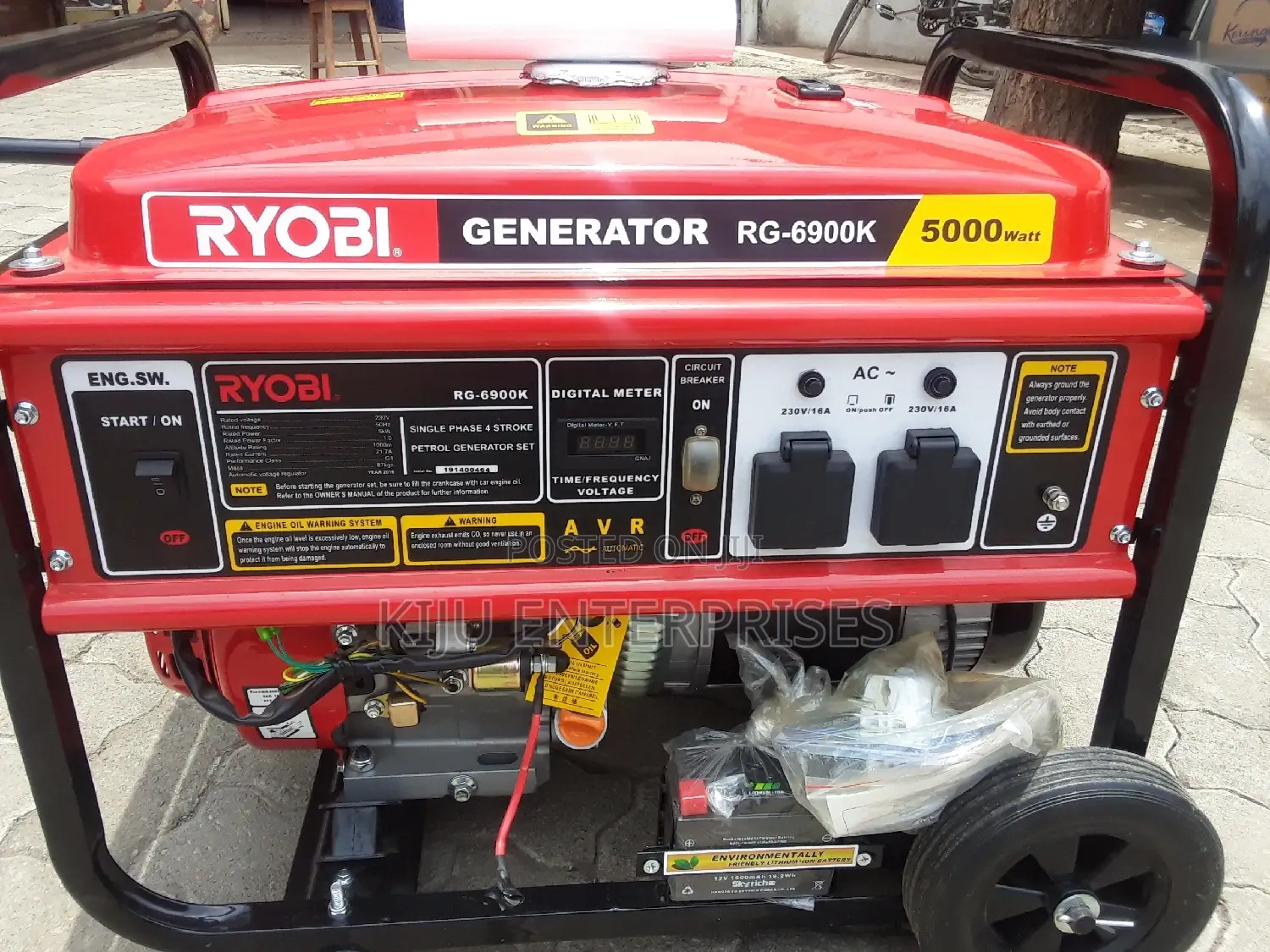 Rg_6900k Petrol Generator