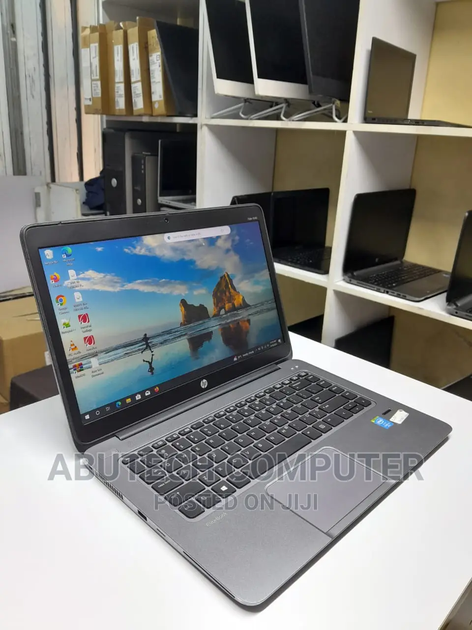 Laptop HP EliteBook Folio 1040 G2 8GB Intel Core I5 SSD 256GB