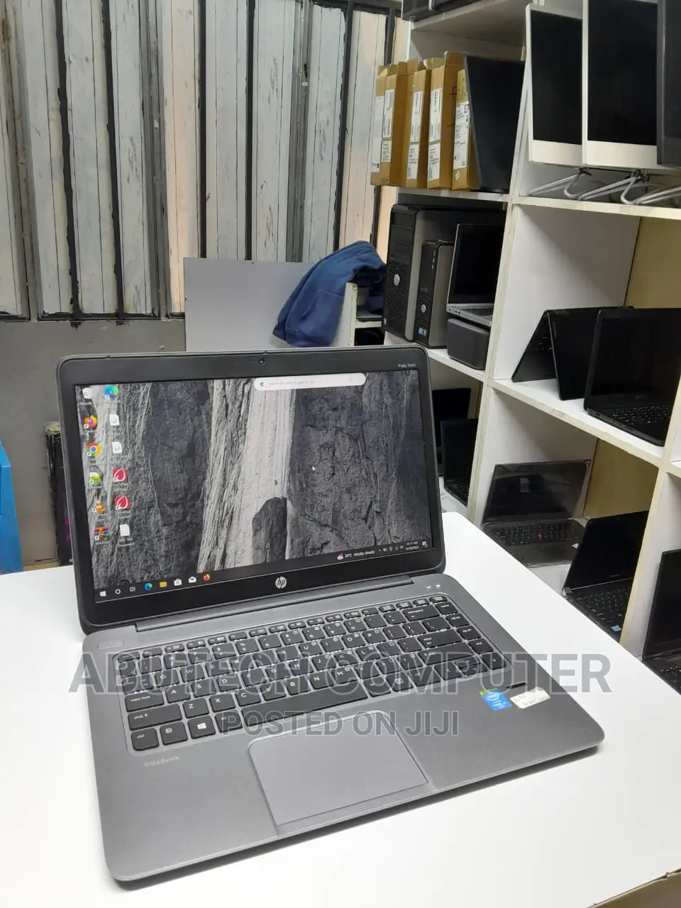 Laptop HP EliteBook Folio 1040 G2 8GB Intel Core I5 SSD 256GB