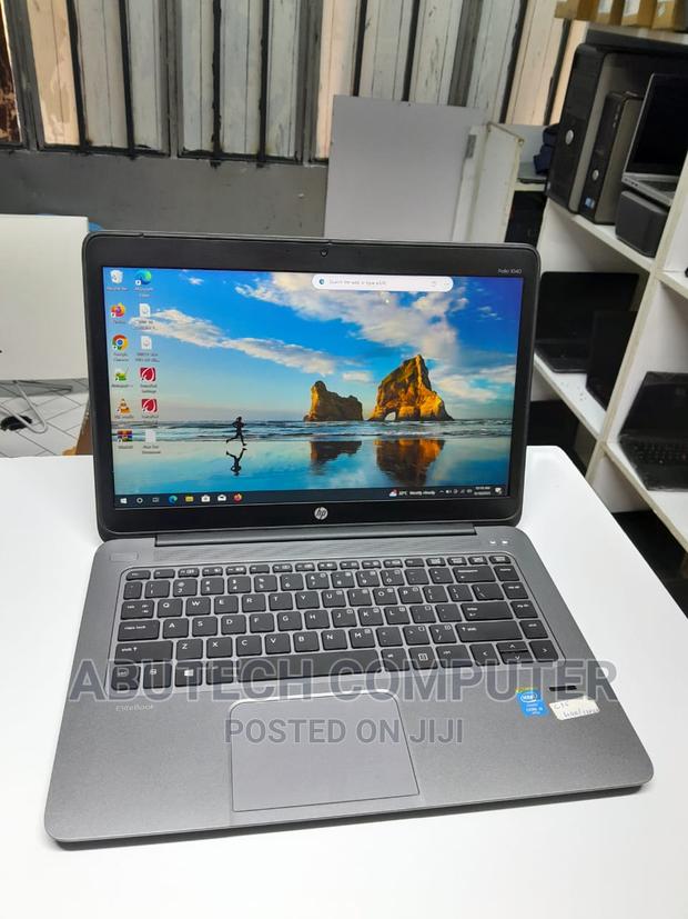 Laptop HP EliteBook Folio 1040 G2 8GB Intel Core I5 SSD 256GB - thumbnail 10