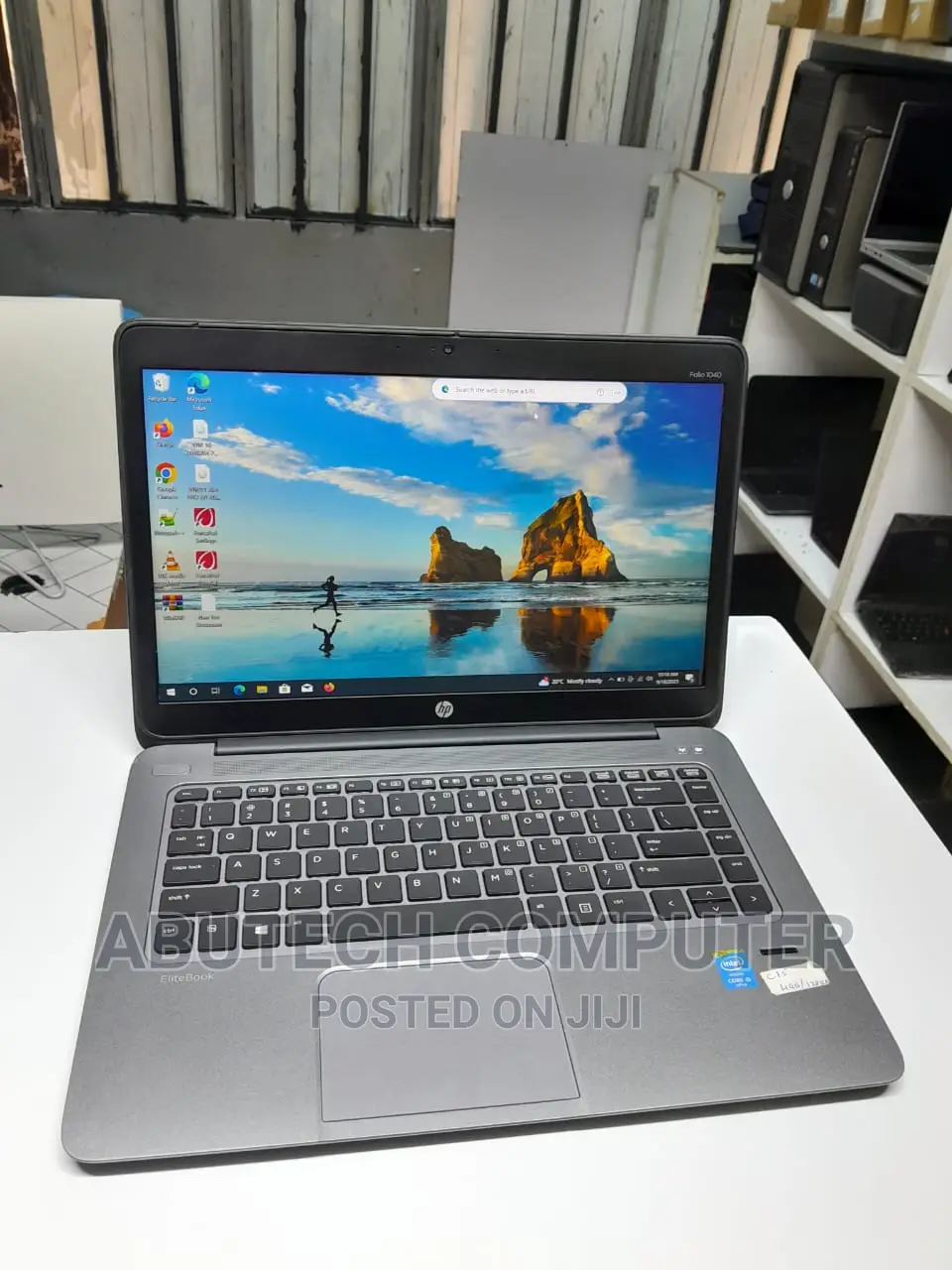 Laptop HP EliteBook Folio 1040 G2 8GB Intel Core I5 SSD 256GB