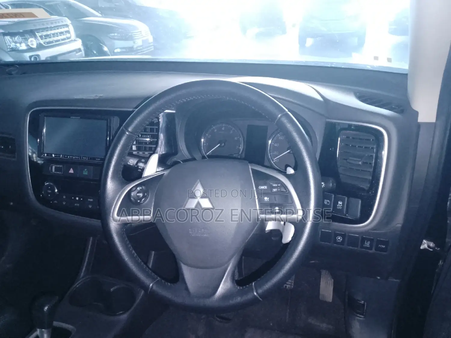 Mitsubishi Outlander 2015 Black
