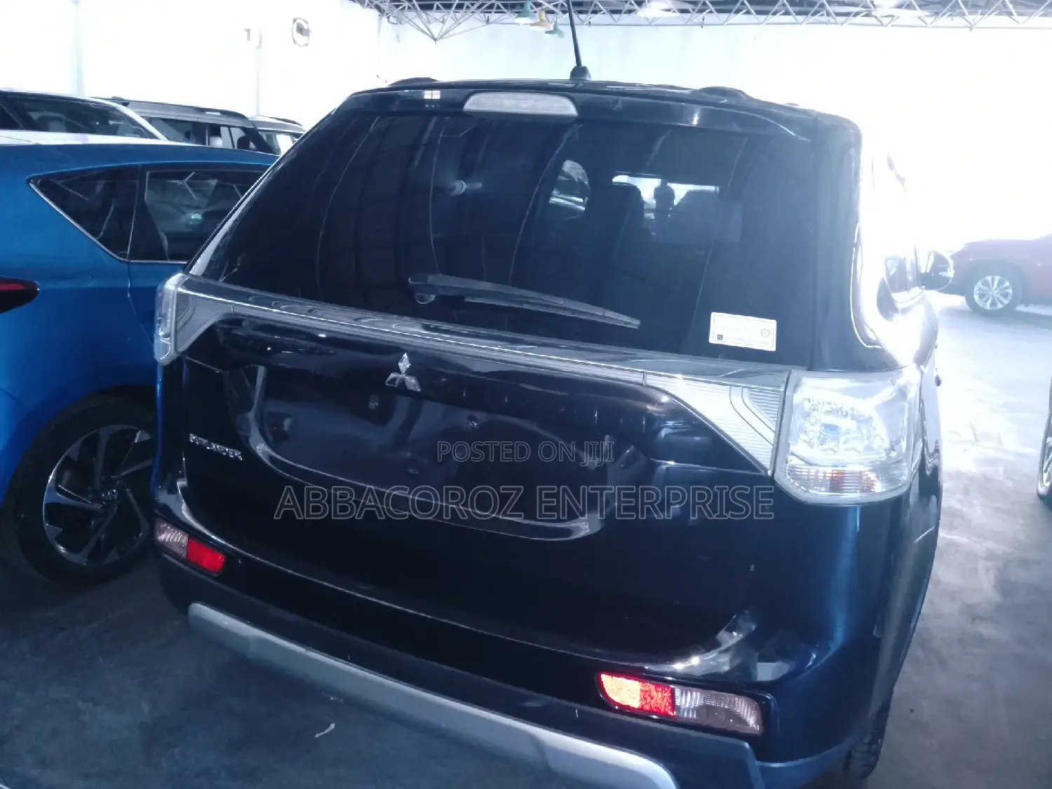 Mitsubishi Outlander 2015 Black