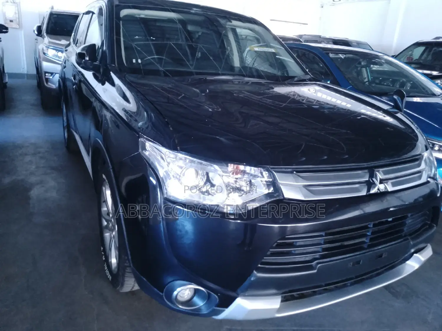 Mitsubishi Outlander 2015 Black