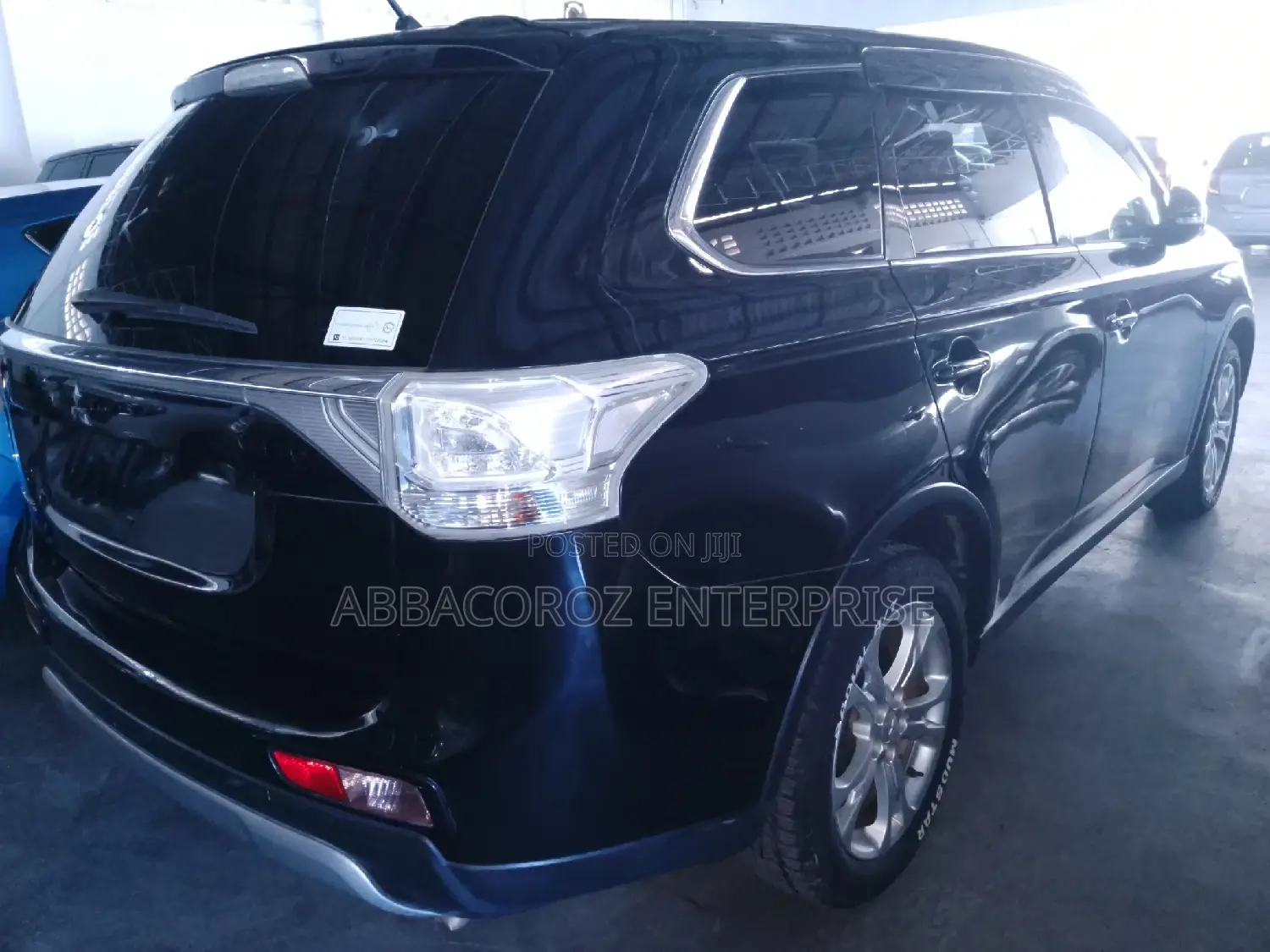 Mitsubishi Outlander 2015 Black