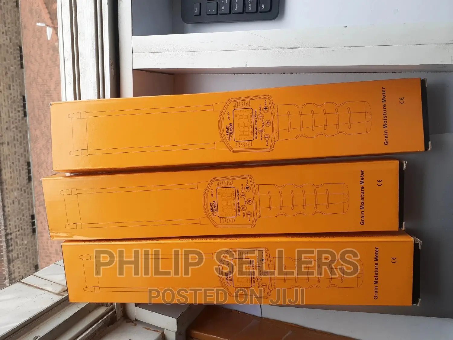 Digital LCD Display With Backlight for Easy Reading. Double