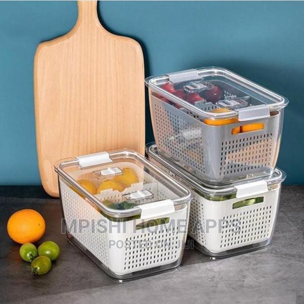 Acrylic Fridge Organizer 4ltrs - thumbnail 2