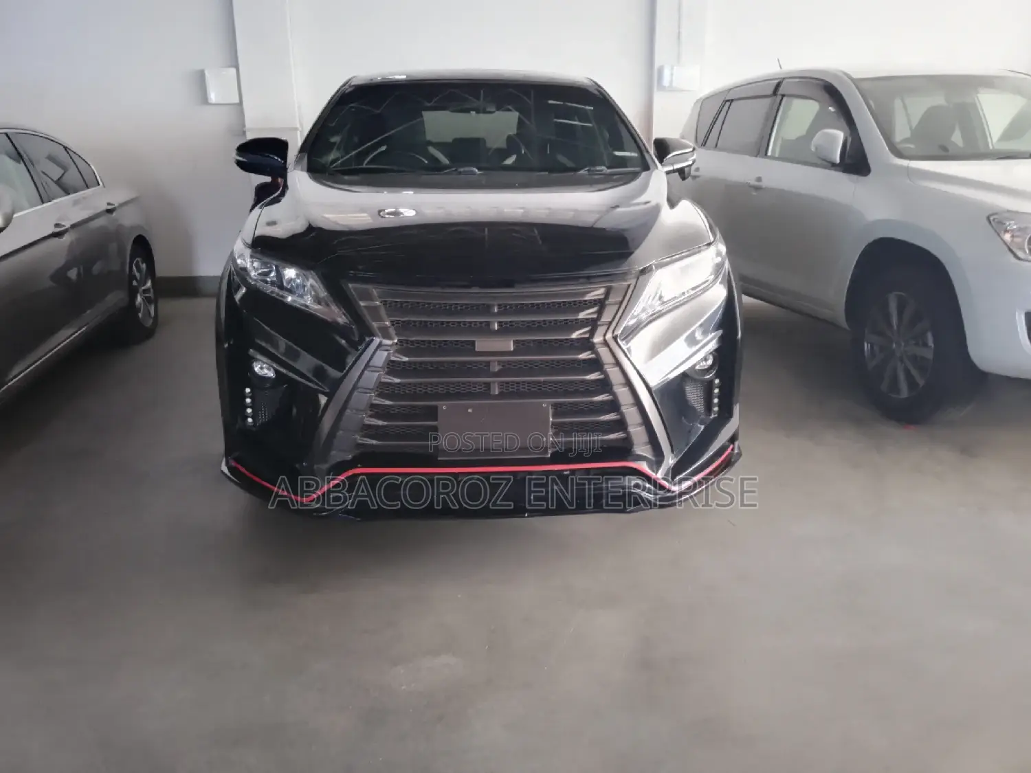 Toyota Harrier 2015 Black