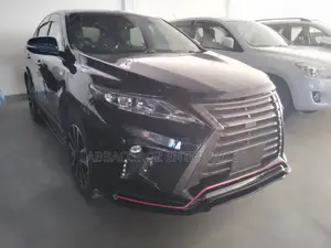 Toyota Harrier 2015 Black