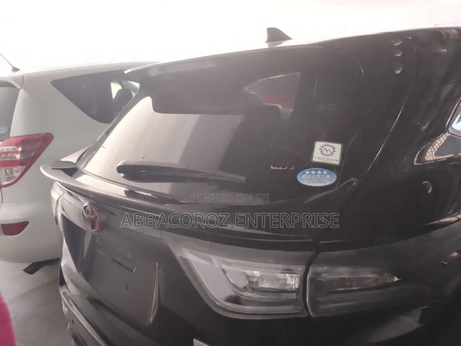 Toyota Harrier 2015 Black
