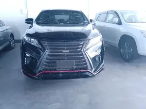 Toyota Harrier 2015 Black