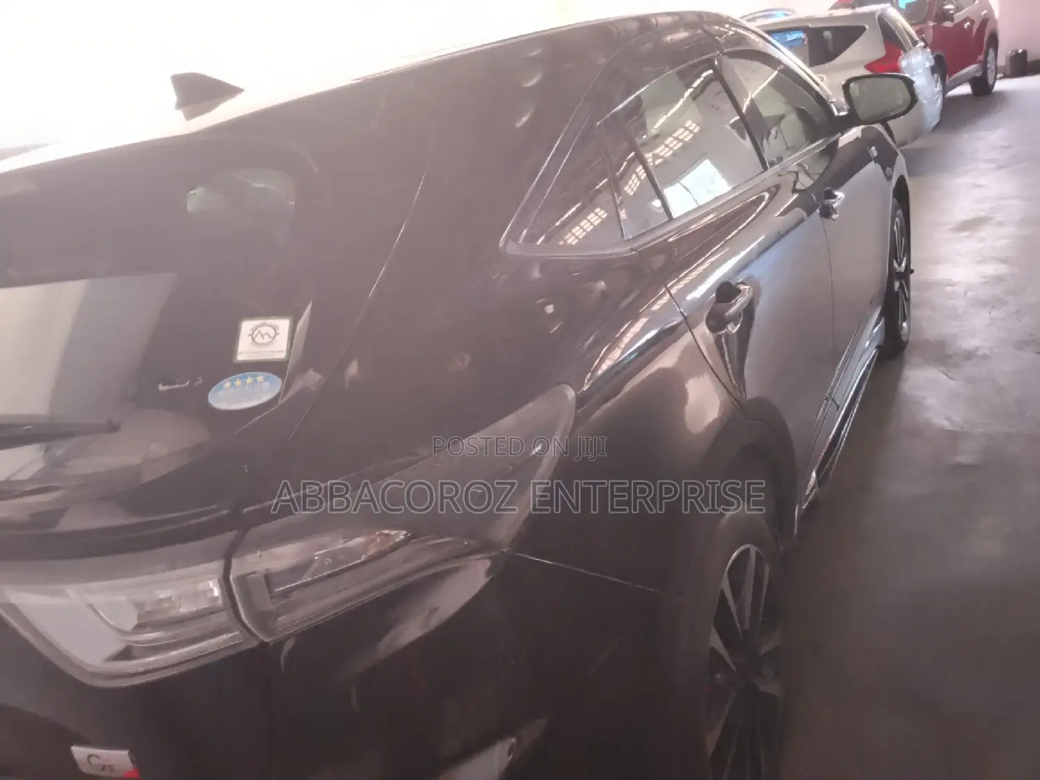 Toyota Harrier 2015 Black
