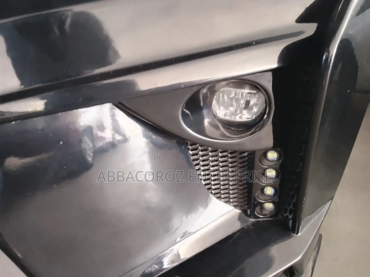 Toyota Harrier 2015 Black