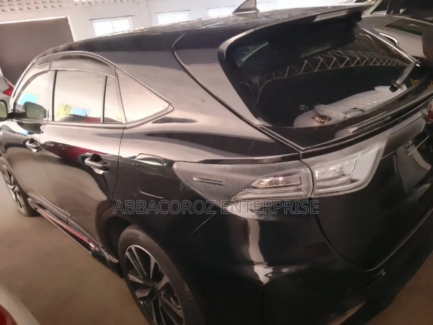 Toyota Harrier 2015 Black