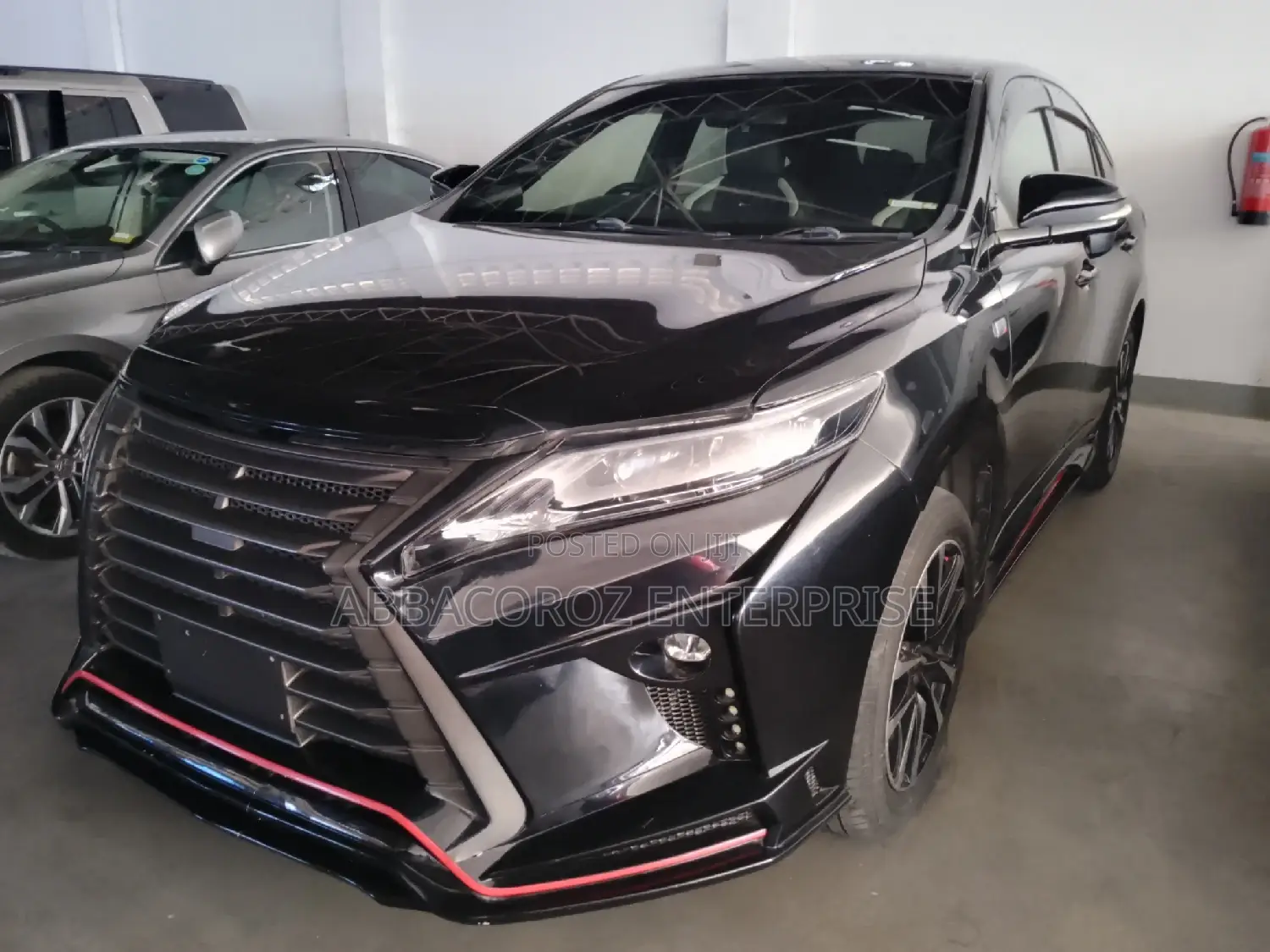 Toyota Harrier 2015 Black