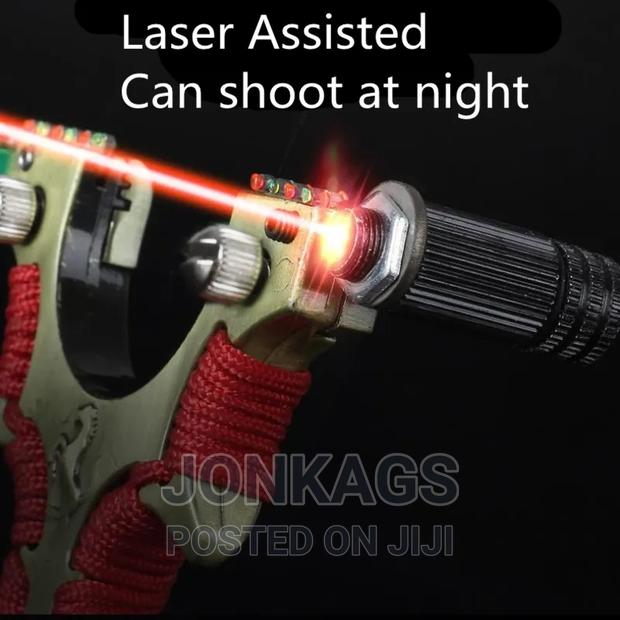 Laser Assisted Slingshot - main view