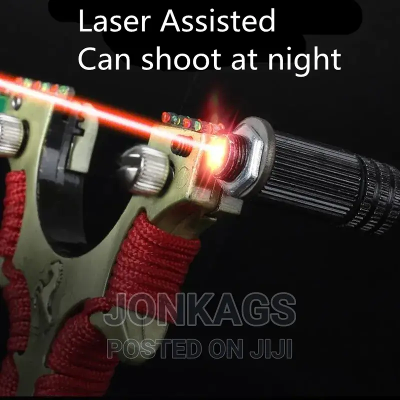Laser Assisted Slingshot