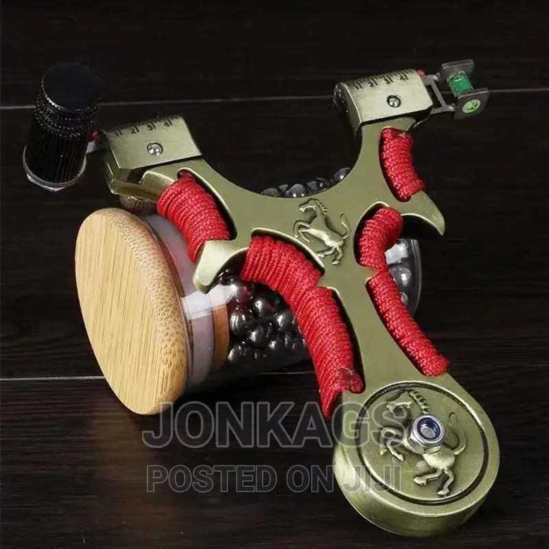Laser Assisted Slingshot