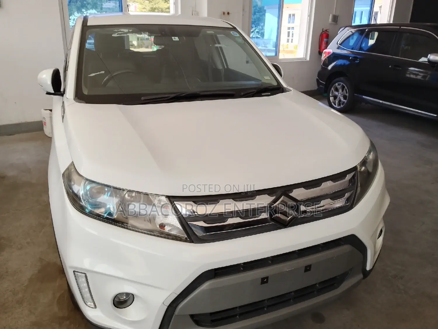 Suzuki Escudo 2016 White