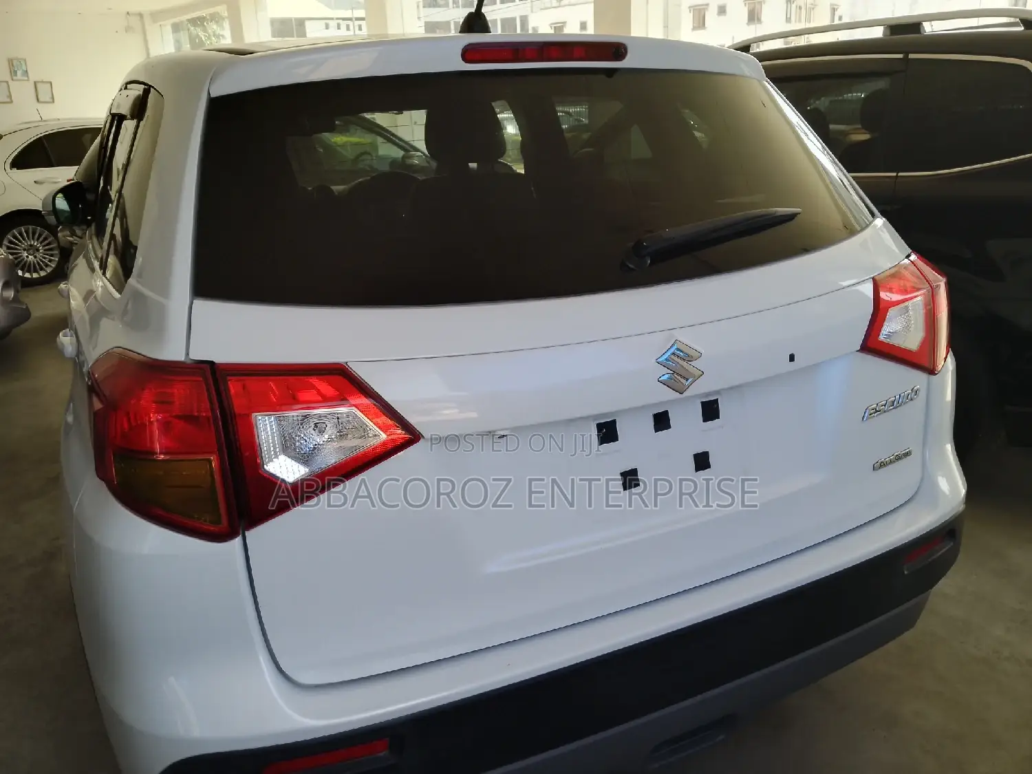 Suzuki Escudo 2016 White