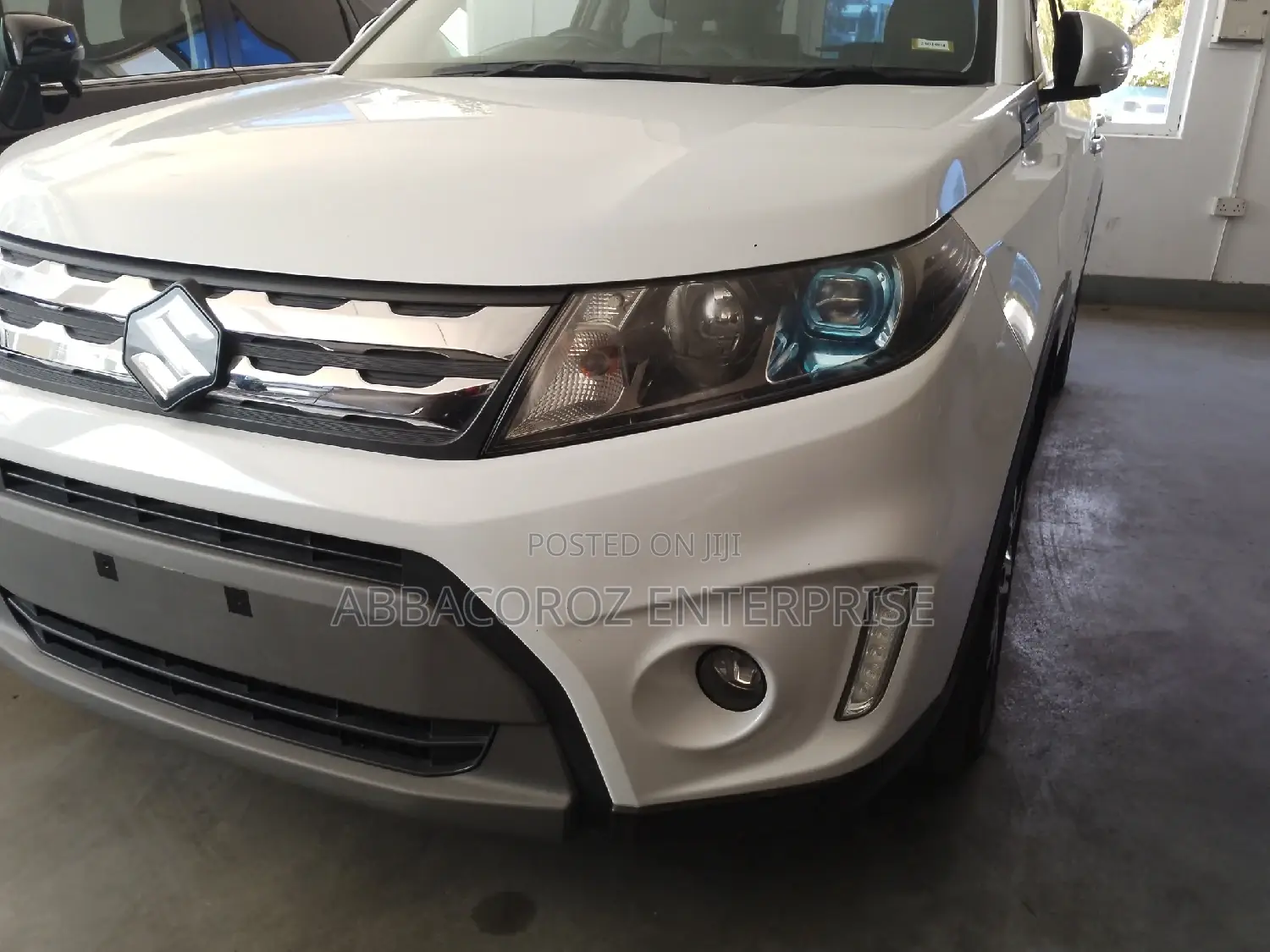 Suzuki Escudo 2016 White
