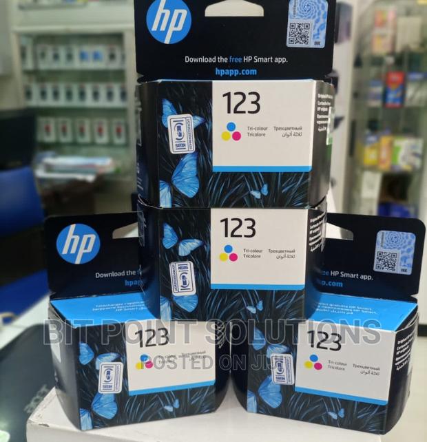 Hp 123 Color Cartridge ! Hp 123 Color