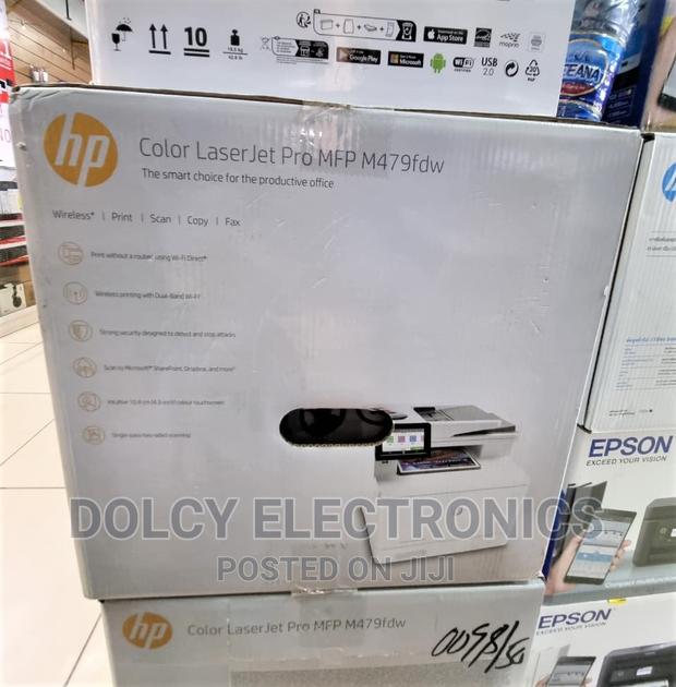 HP Color Laserjet Pro MFP M479fdw - thumbnail 2