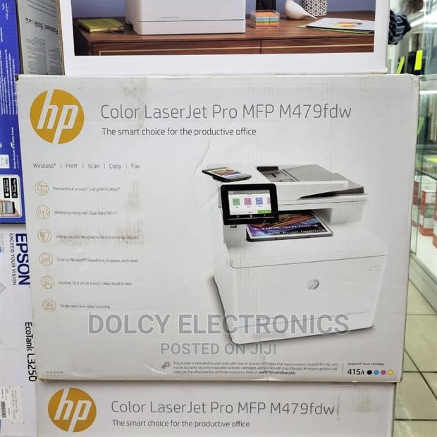 HP Color Laserjet Pro MFP M479fdw - main view