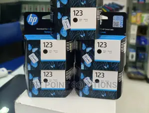 Hp 123 Black Cartridge ! Hp 123 Original Cartridge