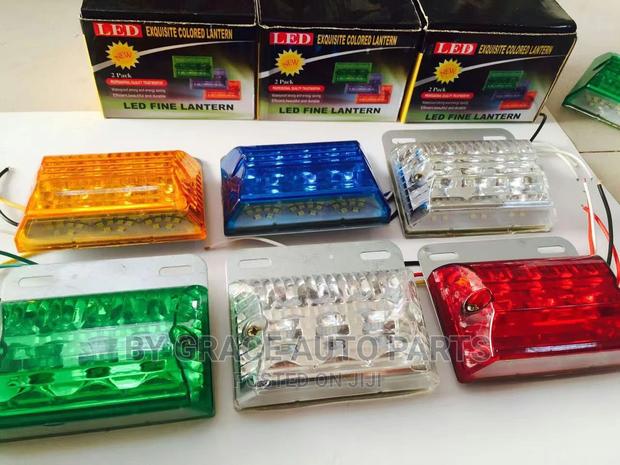 Body Lights/Body Markers for Lorry and Buses