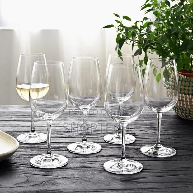 6pcs Wine Glasses Available - main view