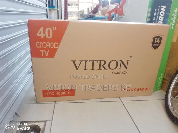 Vitron 40 Inches Smart Android Frameless Tv 1080p - main view